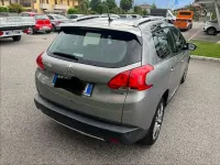 Usata Peugeot 2008 Allure 99 CV (72 kW) 2016 Argento SUV
