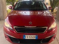 Usata Peugeot 308 2015 Rosso Berlina