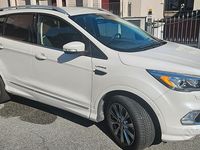 Usata Ford Kuga Vignale 150 CV (110 kW) 2017 Bianco SUV