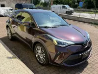 Usata Toyota C-HR Lounge 98 CV (72 kW) 2023 Deep amethyst metallizzato SUV