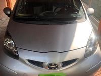 Usata Toyota Aygo 67 CV (49 kW) 2008 Grigio Utilitaria