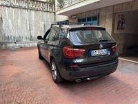 Usata BMW X3 184 CV (135 kW) 2012 Nero SUV