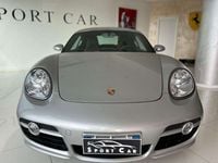 Usata Porsche Cayman 320 CV (235 kW) 2009 Argento Coupé