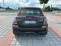 Usata Mini Cooper S Cabriolet 184 CV (135 kW) 2012 Marrone Cabrio