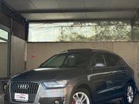 Usata Audi Q3 Advanced Plus 140 CV (102 kW) 2012 Grigio SUV