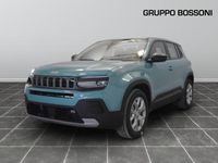 Nuova Jeep Avenger Altitude 100 CV (73 kW) 2025 Blu SUV