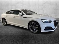 Usata Audi A5 Advanced 204 CV (150 kW) 2022 Bianco Coupé