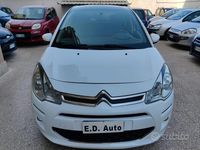 Usata Citroën C3 74 CV (54 kW) 2016 Bianco Utilitaria