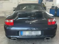 Usata Porsche 911 Carrera Cabriolet 325 CV (239 kW) 2006 Blu/azzurro Cabrio
