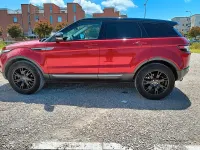 Gebraucht Land Rover Range Rover evoque 150 PS (110 kW) 2013 Rot SUV