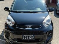 Usata Kia Picanto 67 CV (49 kW) 2016 Nero Utilitaria