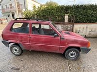 Usata Fiat Panda 54 CV (39 kW) 2003 Rosso Utilitaria