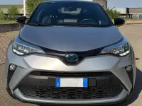 Usata Toyota C-HR Trend 98 CV (72 kW) 2022 Argento SUV