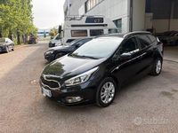 Usata Kia Ceed Sportswagon 110 CV (80 kW) 2013 Nero Station wagon
