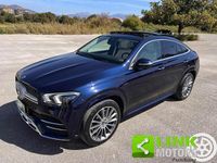 Usata Mercedes GLE350 Premium Plus 194 CV (142 kW) 2021 Blu Coupé