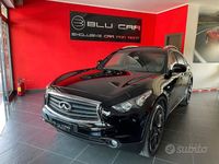 Usata Infiniti Fx30 Premium 238 CV (175 kW) 2013 Nero SUV
