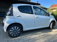 Usata Citroën C1 68 CV (50 kW) 2010 Bianco Utilitaria