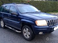 usata Jeep Grand Cherokee Grand Cherokee 2.7 CRD cat Limited