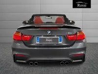 Usata BMW M4 Cabriolet 431 CV (317 kW) 2014 Grigio medio metallizzato Cabrio