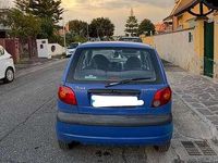 Usata Chevrolet Matiz SE 50 CV (36 kW) 2002 Blu/azzurro Utilitaria