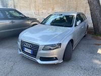 Usado Audi A4 Advanced Plus 170 CV (125 kW) 2011 Plateado Familiar