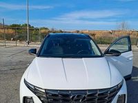 Usata Hyundai Tucson 116 CV (85 kW) 2021 Bianco SUV