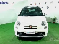 Usata Abarth 500 Custom 135 CV (99 kW) 2012 Bianco Utilitaria