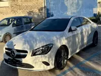 Usata Mercedes CLA180 109 CV (80 kW) 2018 Bianco Berlina