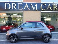 Usata Fiat 500C Dolcevita 70 CV (51 kW) 2021 Grigio metallizzato Cabrio