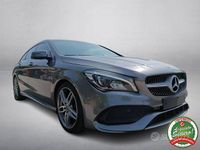 Usata Mercedes CLA180 Shooting Brake Premium 122 CV (89 kW) 2018 Grigio Station wagon