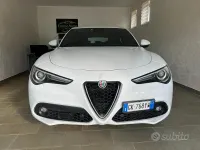 Usata Alfa Romeo Stelvio Ti 190 CV (139 kW) 2022 Bianco SUV