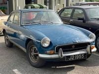 Usata MG B GT 96 CV (70 kW) 1970 Blu Coupé