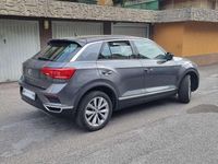 Usata VW T-Roc Advance 150 CV (110 kW) 2018 Argento SUV