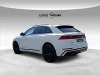 Usata Audi Q8 Sport 286 CV (210 kW) 2022 Bianco SUV