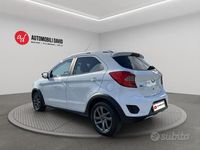 Begagnad Ford Ka Plus Active 86 HK (63 kW) 2019 Vit Halvkombi