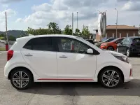 Usata Kia Picanto GT-Line 101 CV (74 kW) 2020 Bianco Utilitaria