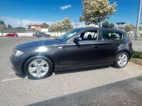 Usata BMW 118 143 CV (105 kW) 2008 Grigio Utilitaria