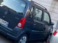 Usata Opel Agila 69 CV (50 kW) 2006 Grigio Utilitaria