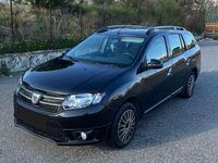 Usata Dacia Logan Lauréate 75 CV (55 kW) 2015 Nero Station wagon
