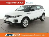 Usata Land Rover Range Rover evoque Pure 150 CV (110 kW) 2017 Bianco SUV