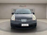 Usata Nissan Note Tekna 86 CV (63 kW) 2007 Nero Utilitaria