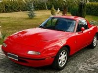 Usata Mazda MX5 116 CV (85 kW) 1990 Rosso Cabrio