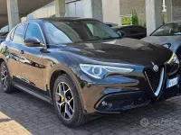 Usata Alfa Romeo Stelvio 190 CV (139 kW) 2019 Bianco SUV