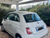 Usata Fiat 500 Lounge 69 CV (50 kW) 2007 Bianco Utilitaria