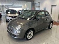 Usata Fiat 500 Lounge 69 CV (50 kW) 2011 Grigio Utilitaria