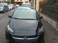 Usata Opel Corsa 90 CV (66 kW) 2017 Nero Utilitaria