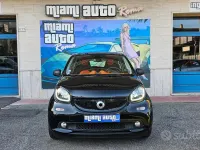 Usata Smart ForFour Passion 90 CV (66 kW) 2019 Nero Utilitaria