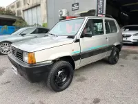 Usata Fiat Panda 4x4 Club 54 CV (39 kW) 1997 Grigio Utilitaria