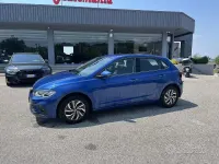 Usata VW Polo Life 95 CV (69 kW) 2023 Bluazzurro Utilitaria