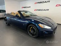 Usata Maserati GranCabrio 439 CV (322 kW) 2010 Blu Cabrio